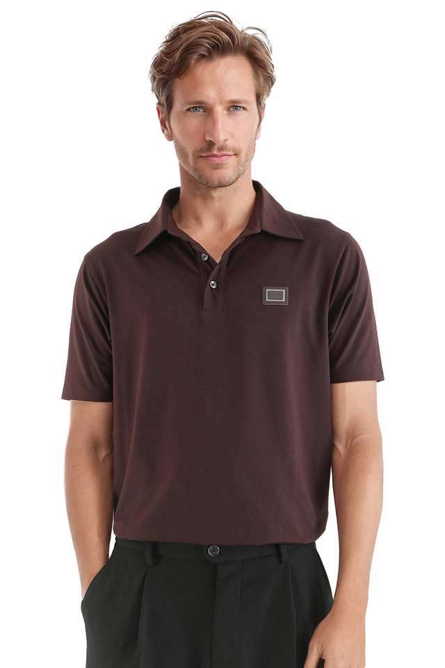 Solid-Cotton-Polo-Men-s-T-Shirt