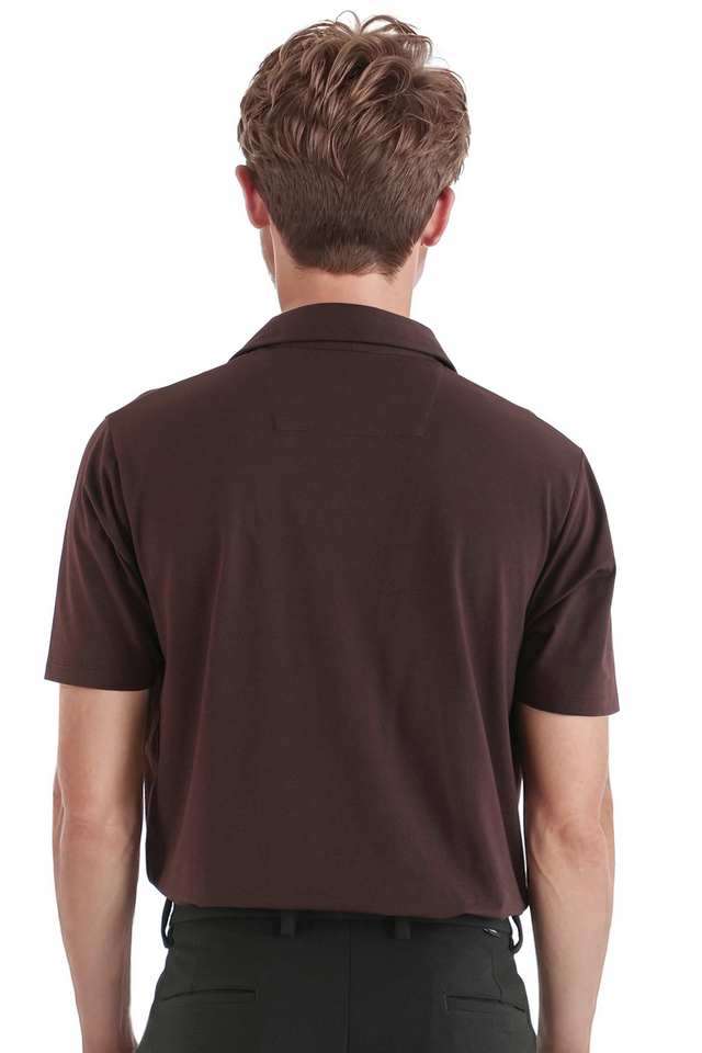 Solid-Cotton-Polo-Men-s-T-Shirt