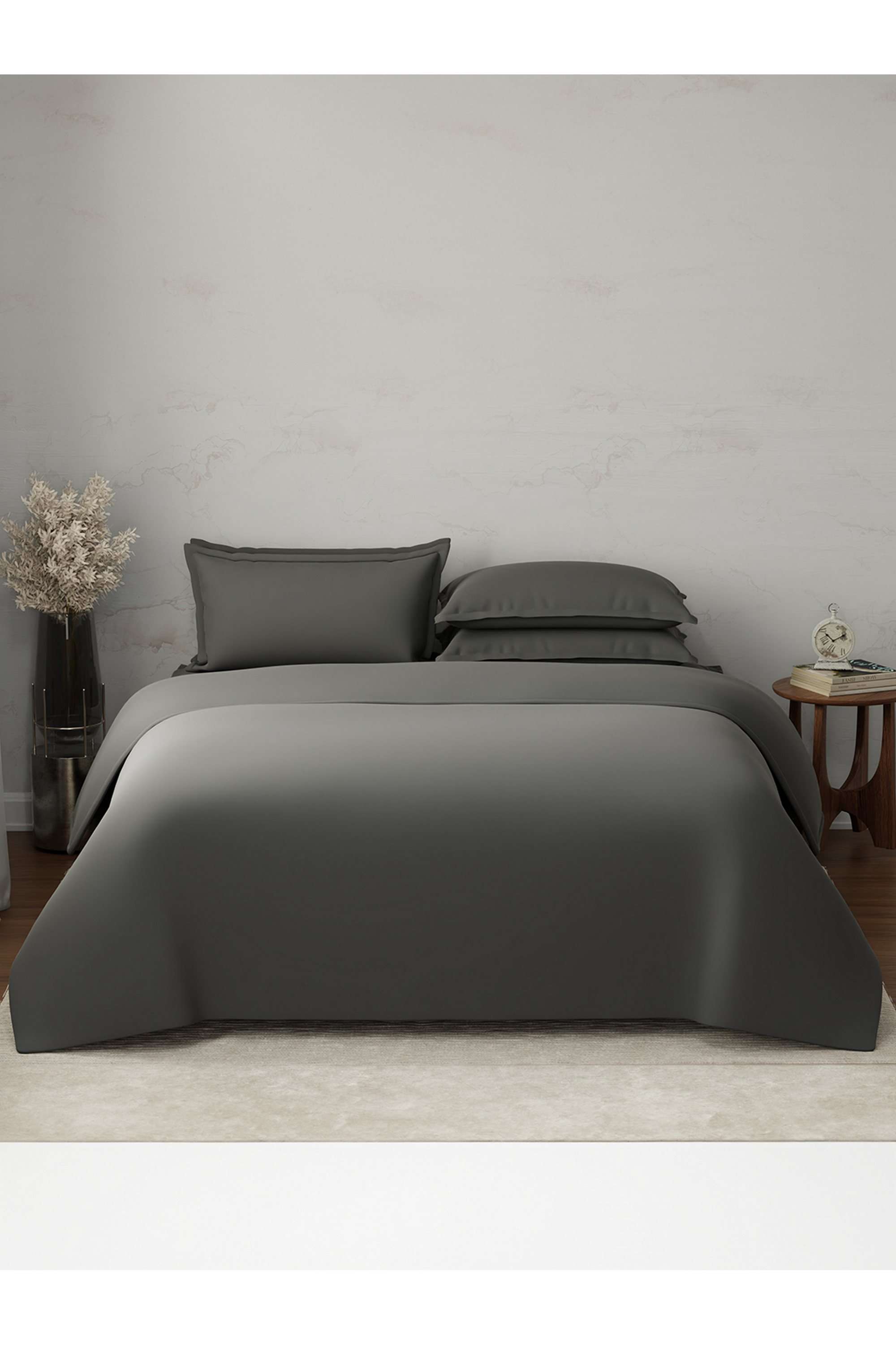 Emblem-100--Cotton-300-TC-Grey-King-Bedding-Set