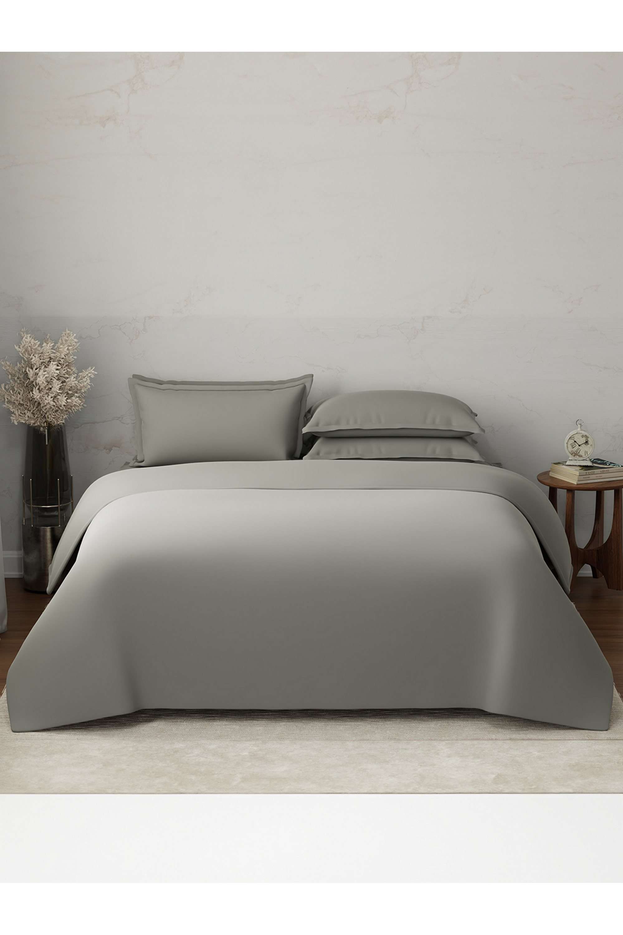 Emblem-100--Cotton-300-TC-Grey-King-Bedding-Set