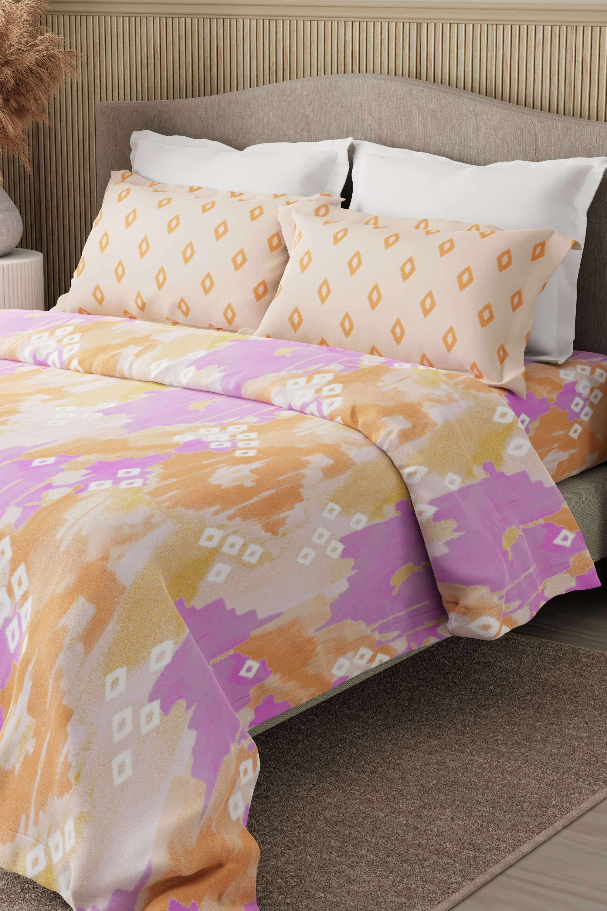 Embrace-152-TC-Cotton-Double-Bedsheet-With-2-Pillow-Covers