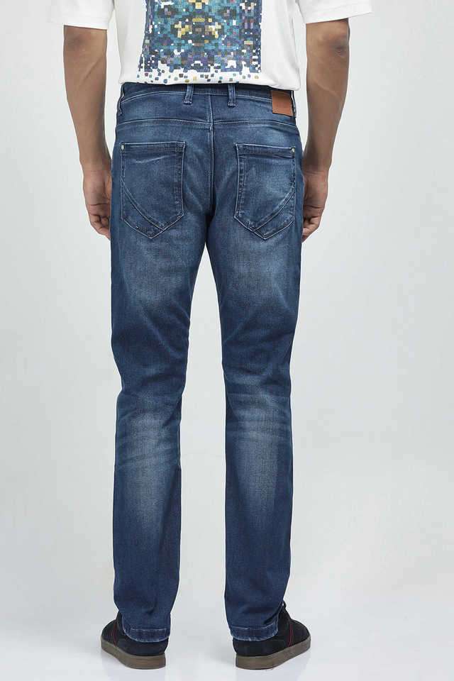 Light-Wash-Cotton-Slim-Fit-Men-s-Jeans