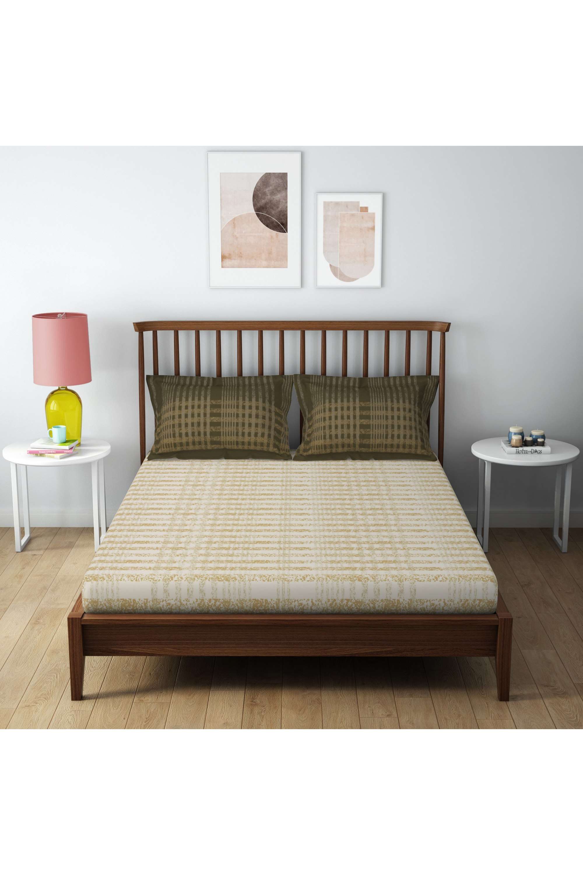 Geometric-Super-Softbreathable-Fabric-Bedsheets-Double-Super-Soft-Safe-For-Skin-Breathable-Fabric