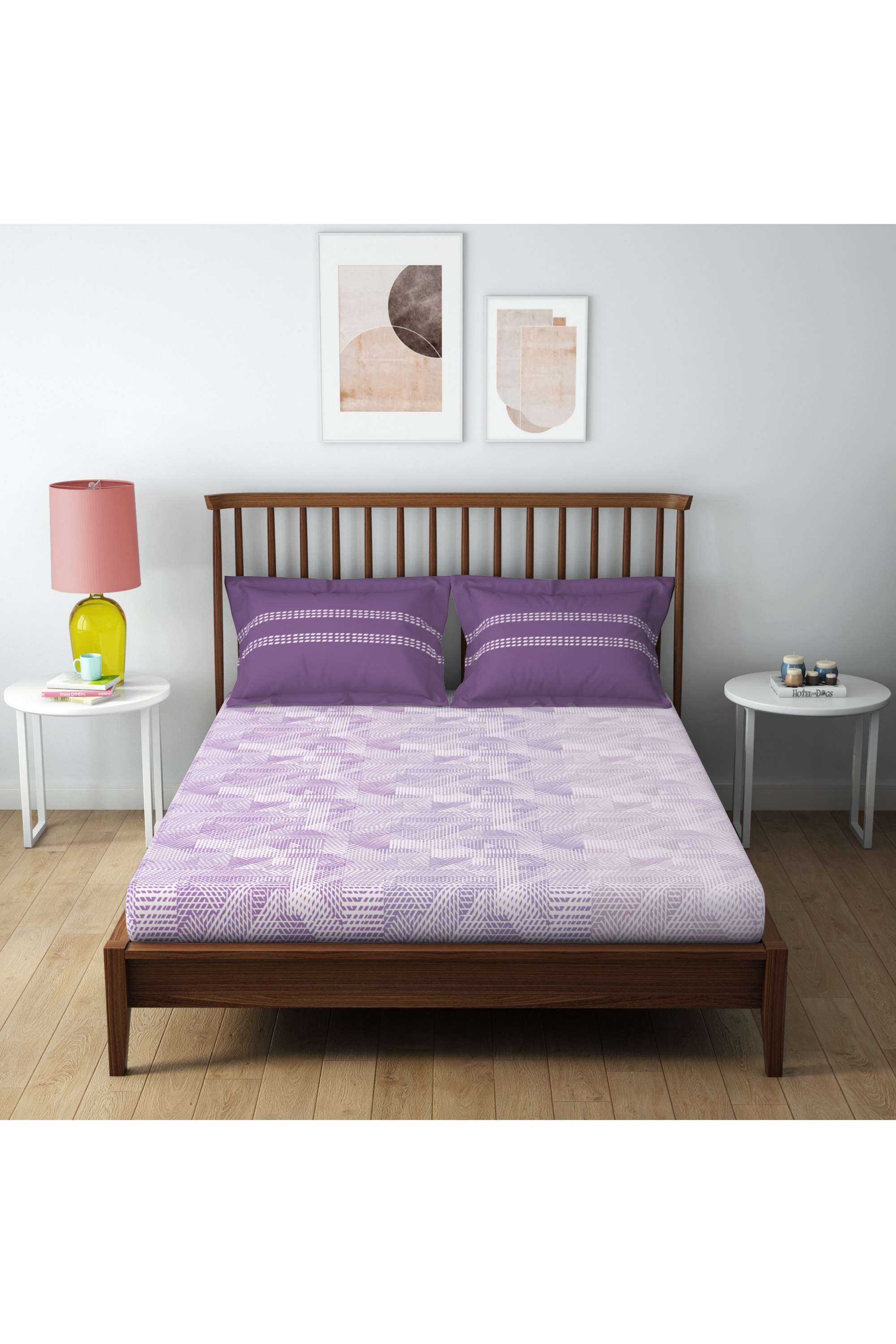 Geometric-Super-Softbreathable-Fabric-Bedsheets-Double-Super-Soft-Safe-For-Skin-Breathable-Fabric