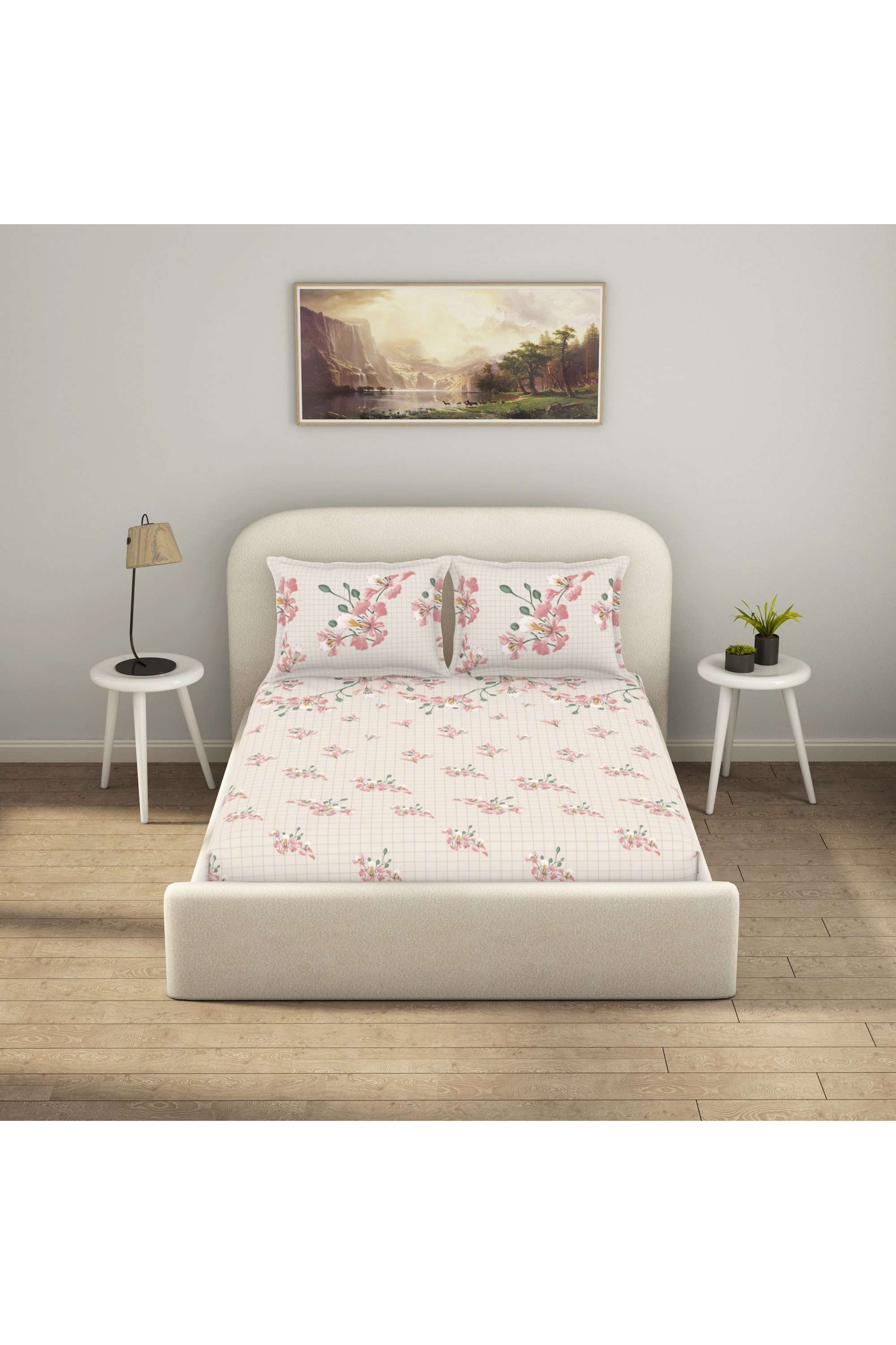 Floral-Super-Softbreathable-Fabric-Bedsheets-Double-Super-Soft-Safe-For-Skin-Breathable-Fabric