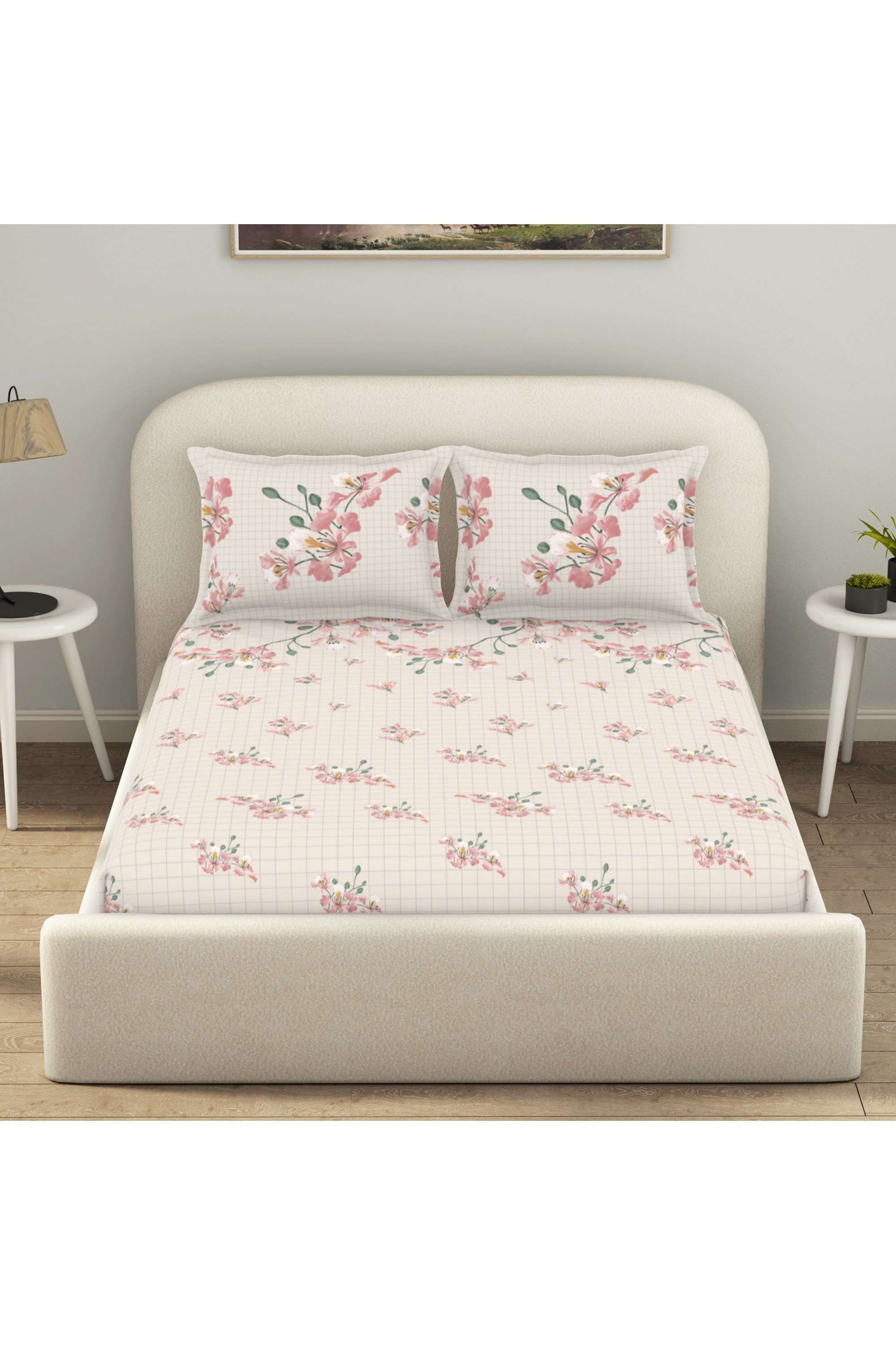 Floral-Super-Softbreathable-Fabric-Bedsheets-Double-Super-Soft-Safe-For-Skin-Breathable-Fabric