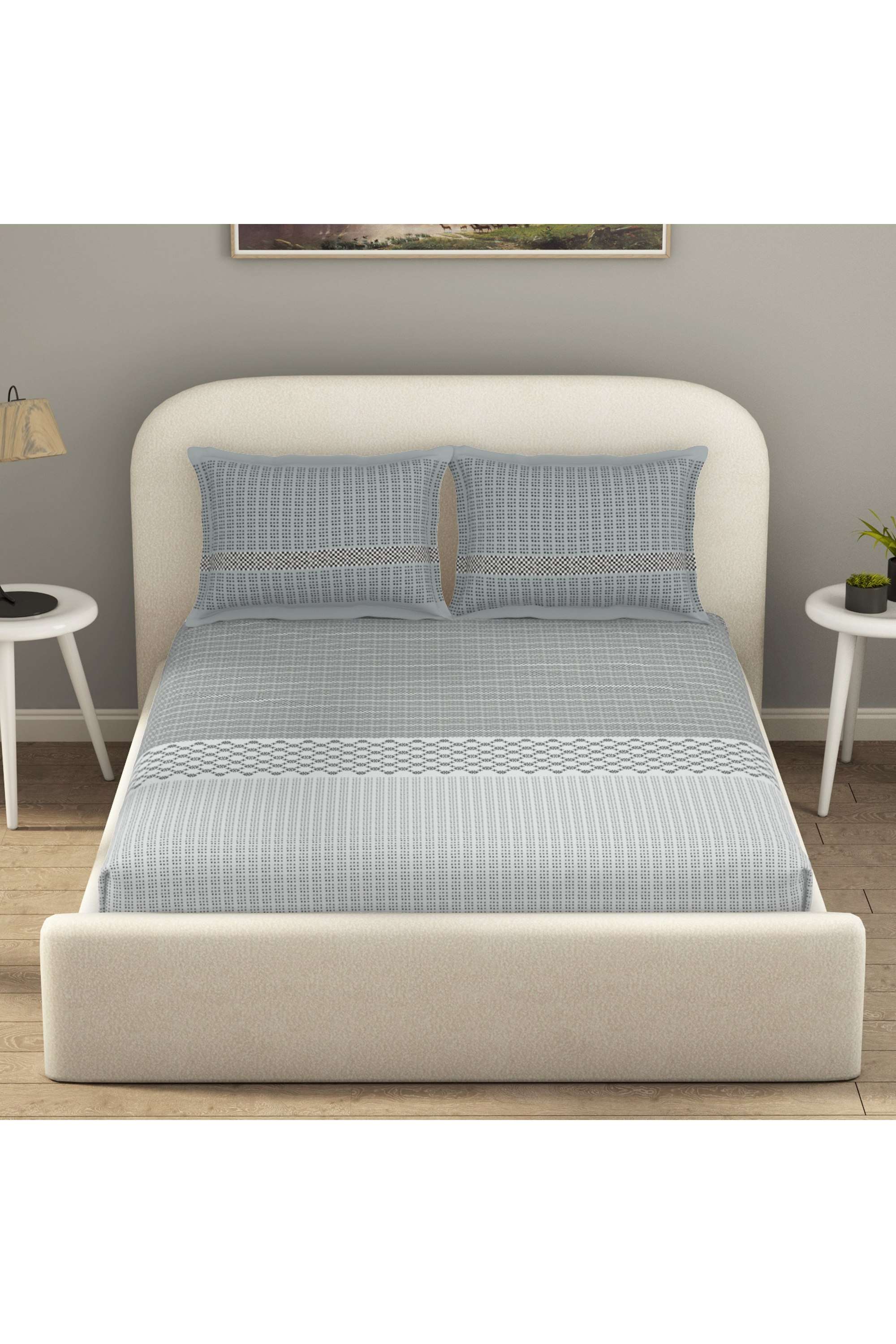 Geometric-Super-Softbreathable-Fabric-Fitted-Sheets-Super-Soft-Safe-For-Skin-Breathable-Fabric