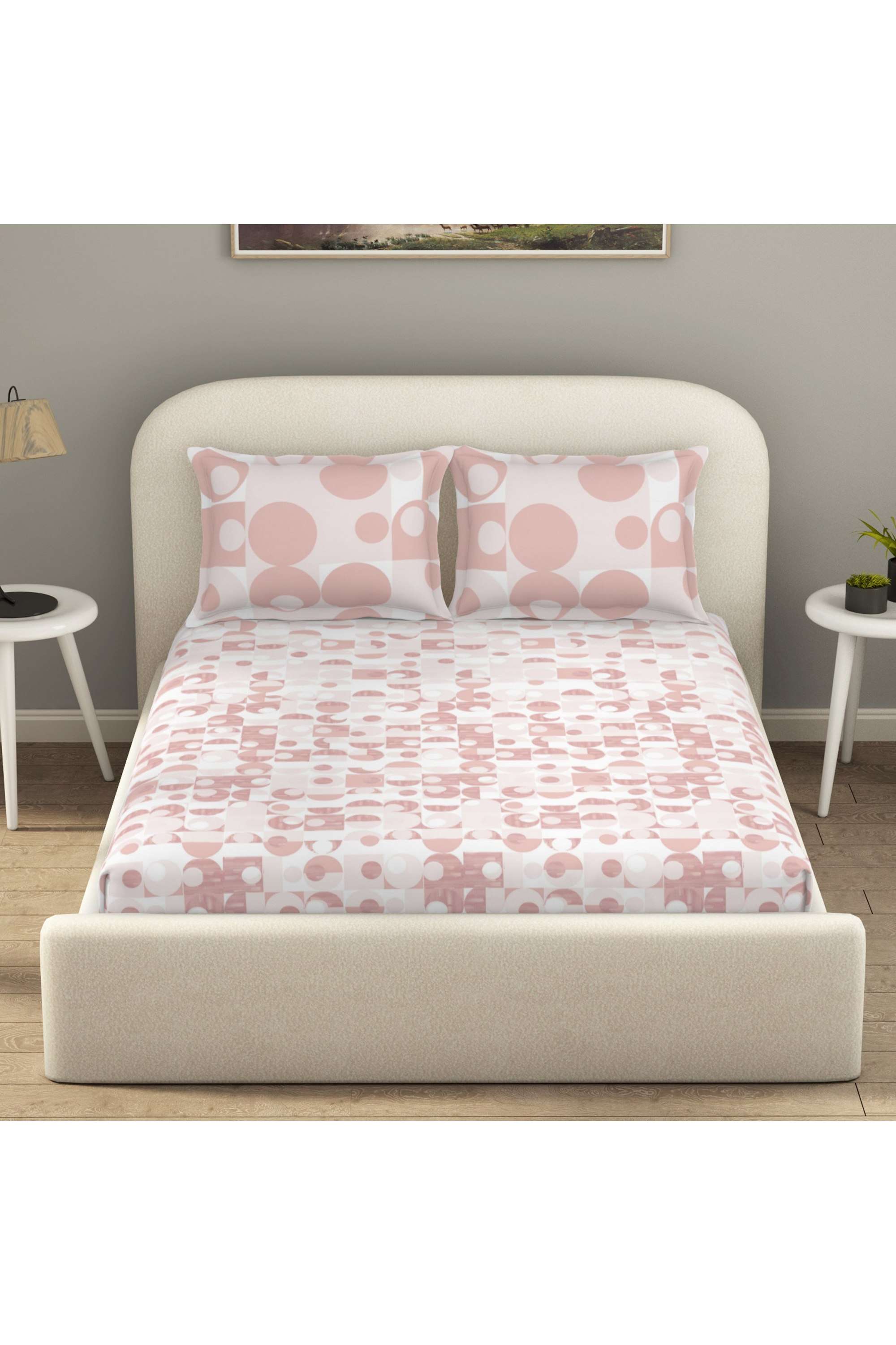 Geometric-Super-Softbreathable-Fabric-Fitted-Sheets-Super-Soft-Safe-For-Skin-Breathable-Fabric