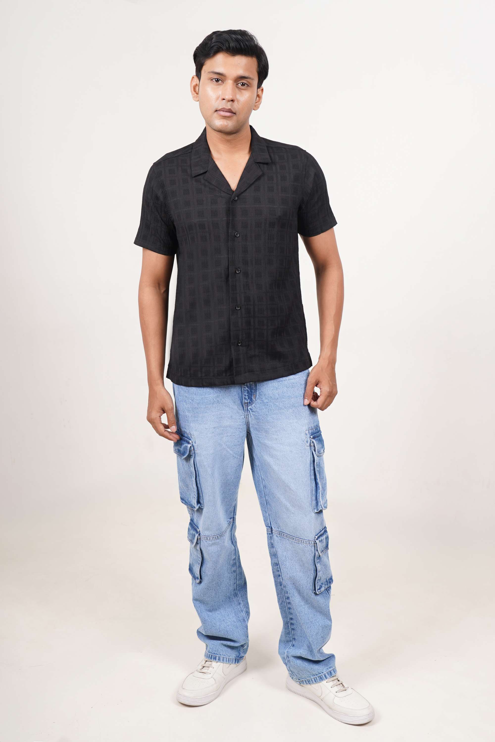 Solid-Blended-Regular-Fit-Men-s-Shirt