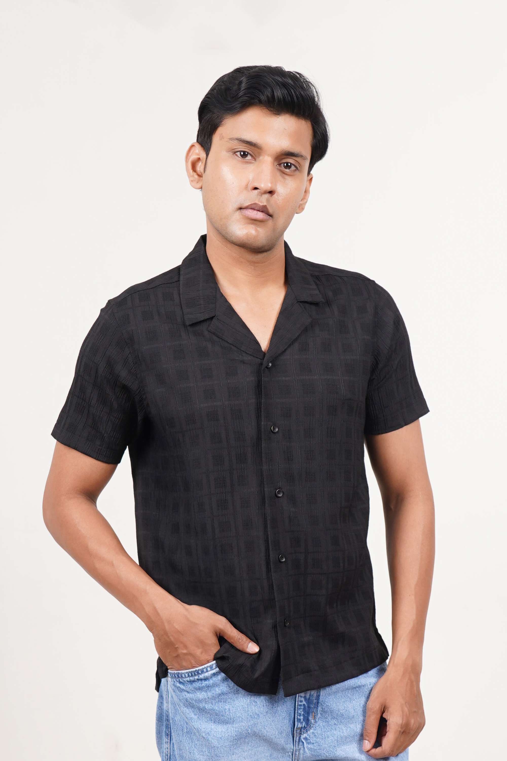 Solid-Blended-Regular-Fit-Men-s-Shirt