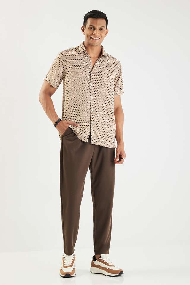 Printed-Modal-Slim-Fit-Men-s-Casual-Wear-Shirt