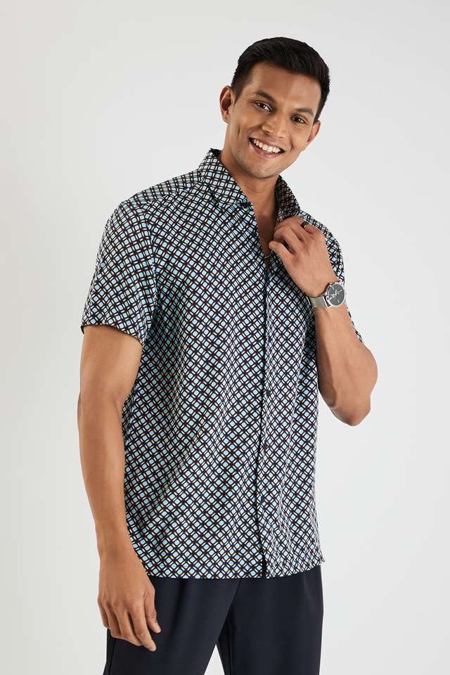 Printed-Modal-Slim-Fit-Men-s-Casual-Wear-Shirt