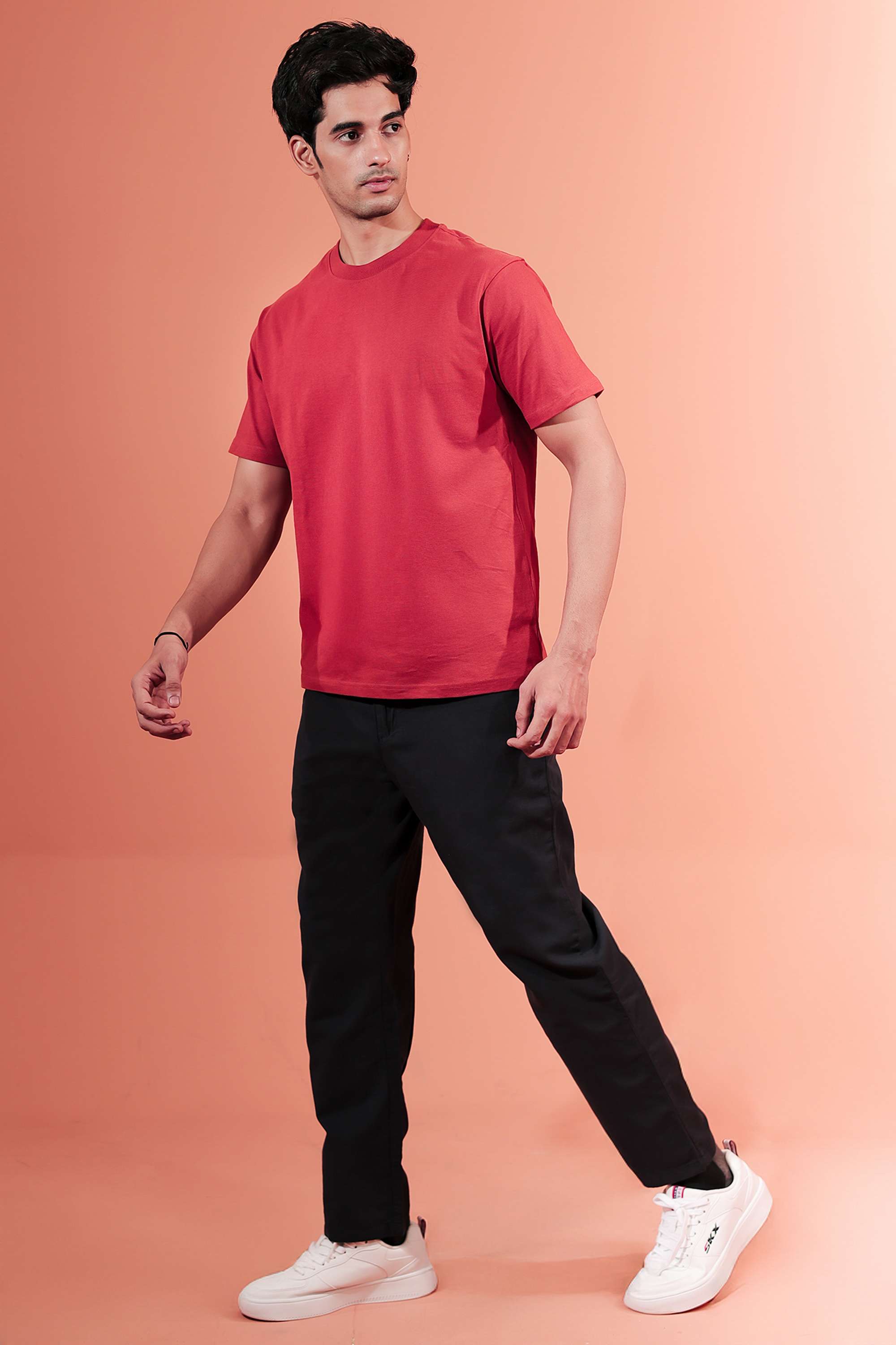 Blended-Fabric-Regular-Fit-Men-Chinos