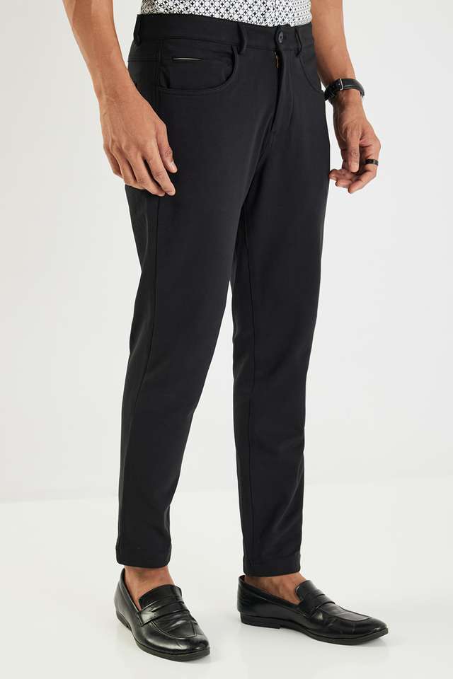Solid-Cotton-Slim-Fit-Men-s-Casual-Wear-Trousers