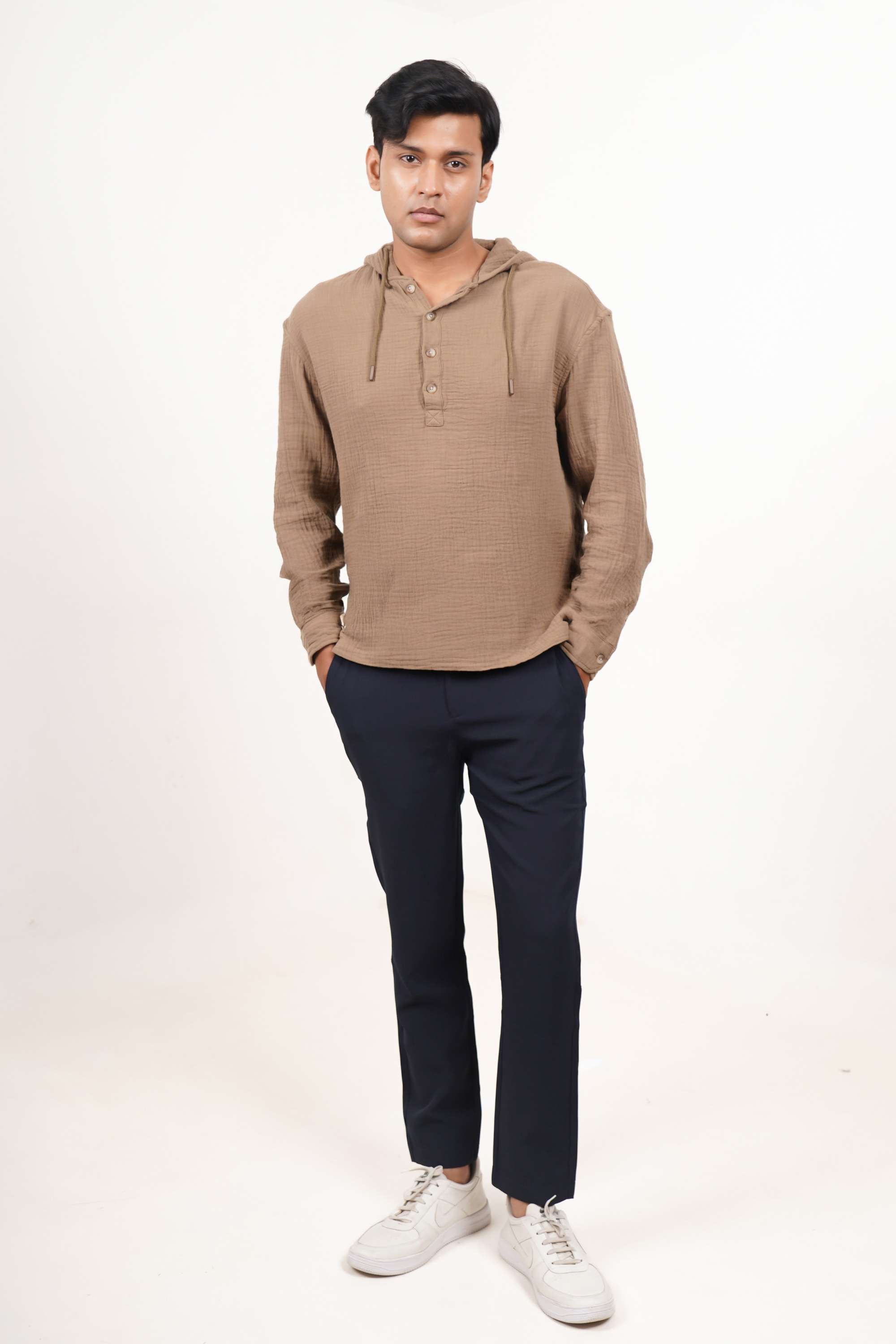 Solid-Polyester-Regular-Fit-Men-s-Casual-Wear-Trousers