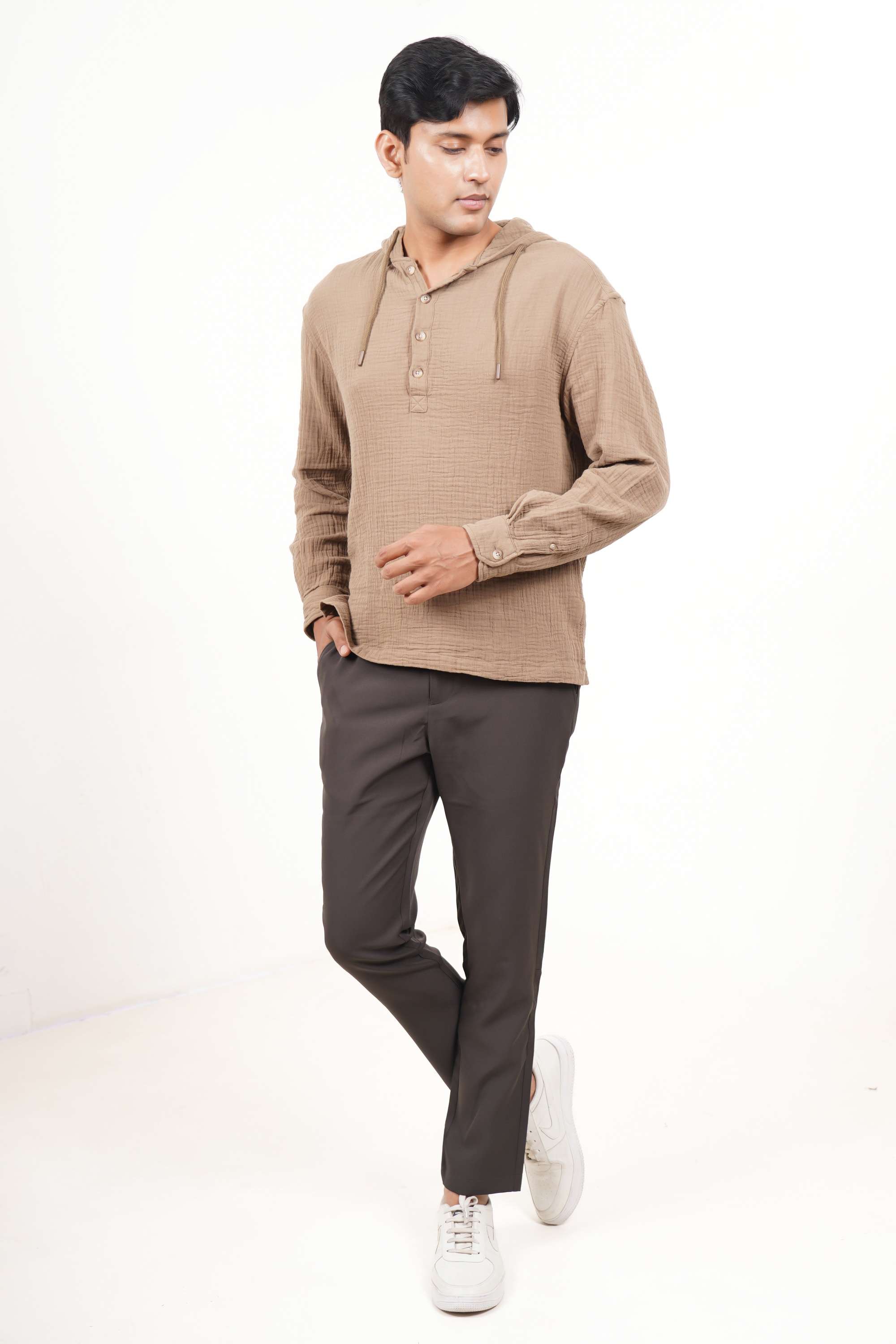 Solid-Polyester-Regular-Fit-Men-s-Casual-Wear-Trousers