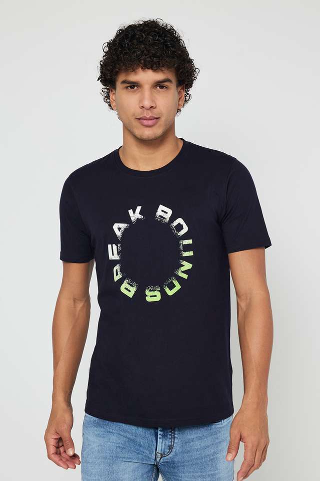 Graphic-Print-Cotton-Round-Neck-Men-s-T-Shirt