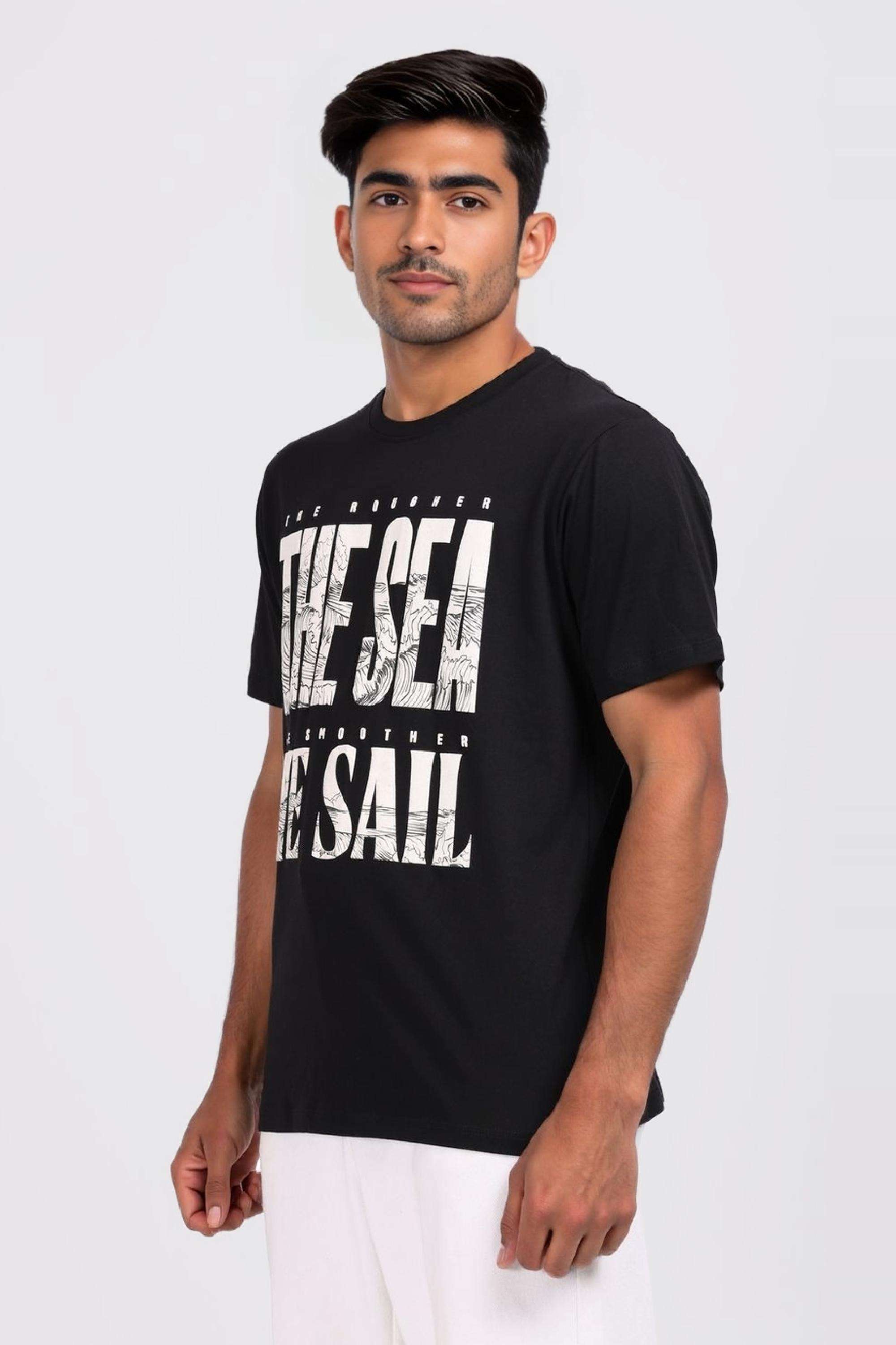 Printed-Cotton-Round-Neck-Men-s-T-Shirt