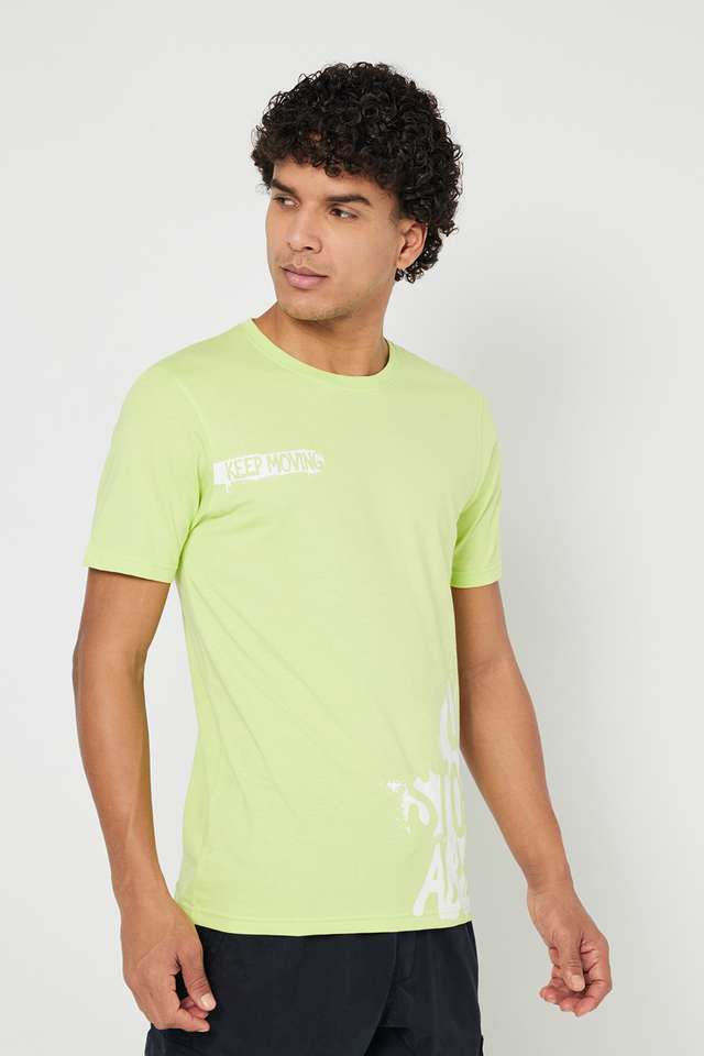 Solid-Cotton-Round-Neck-Men-s-T-Shirt
