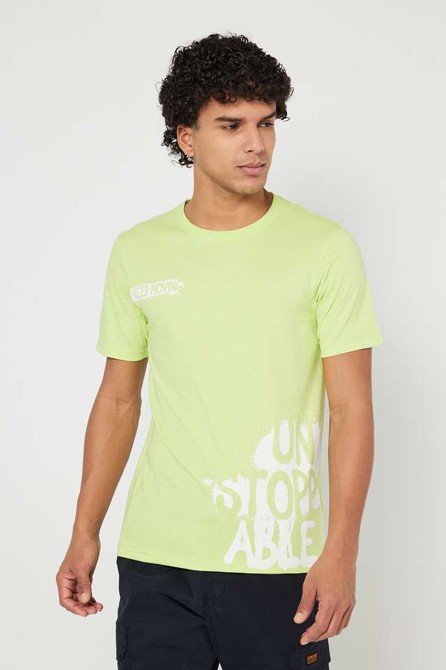 Solid-Cotton-Round-Neck-Men-s-T-Shirt