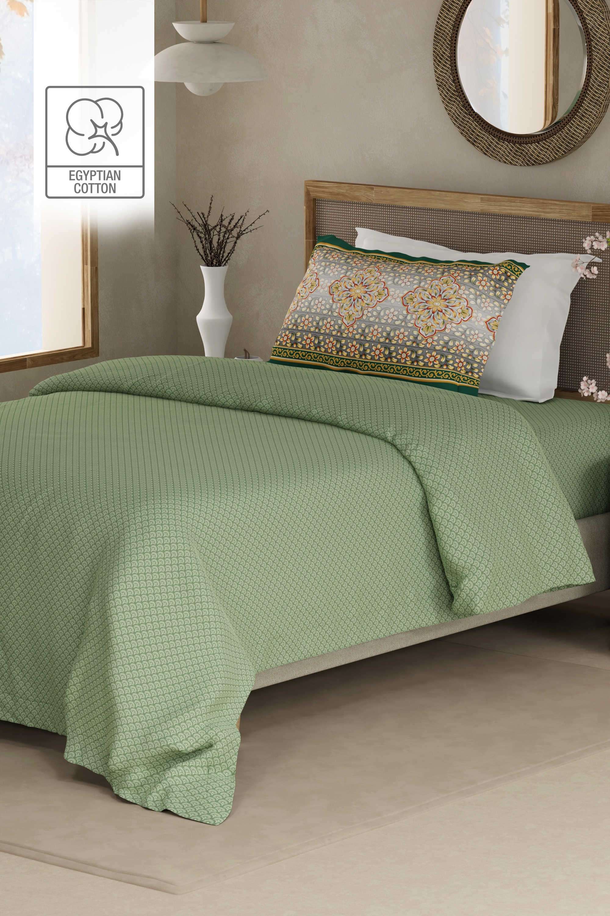 Heritage-Walk-200-TC-Cotton-Single-Bedsheet-With-1-Pillow-Cover