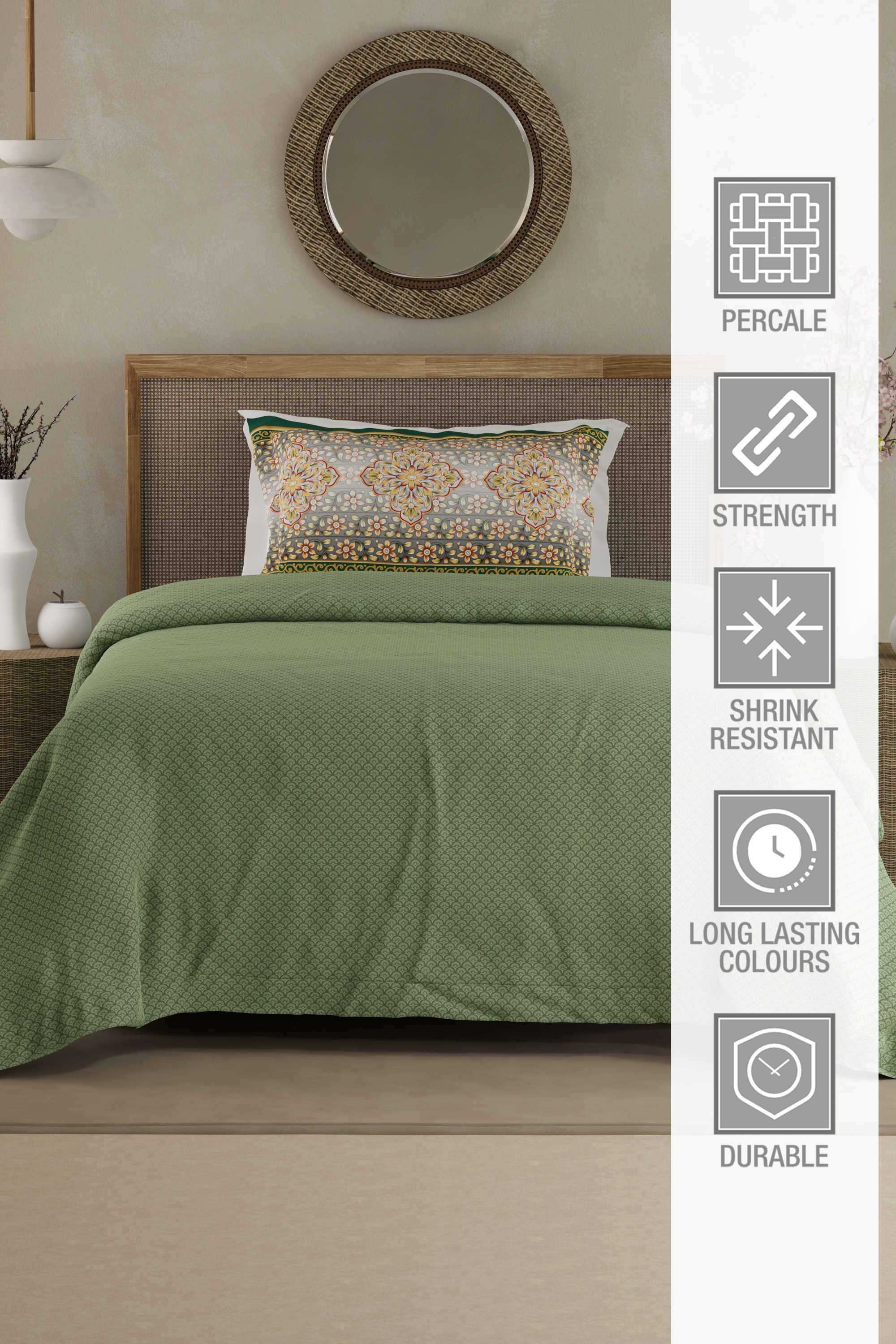 Heritage-Walk-200-TC-Cotton-Single-Bedsheet-With-1-Pillow-Cover