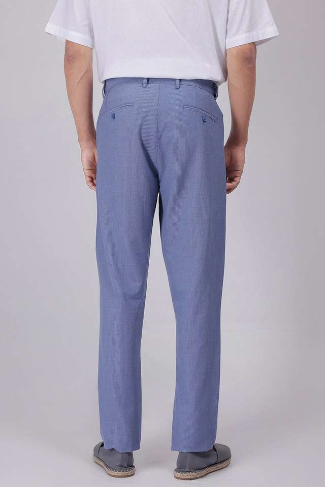 Solid-Cotton-Regular-Fit-Men-Trousers