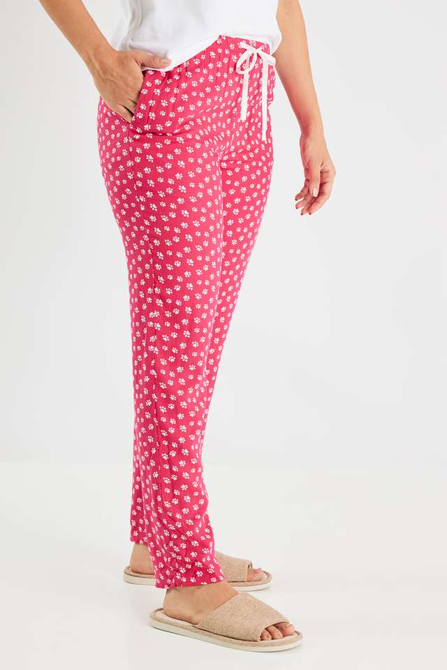 Printed-Ankle-Length-Viscose-Women-s-Pyjamas