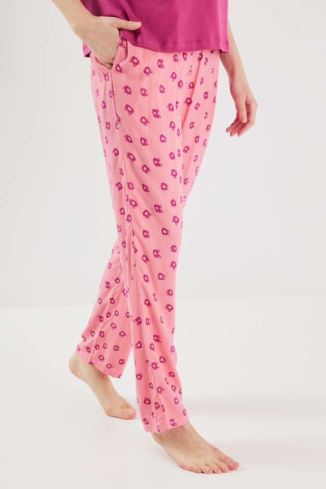 Printed-Ankle-Length-Viscose-Women-s-Pyjamas