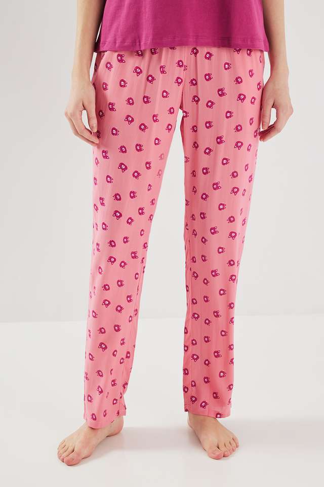 Printed-Ankle-Length-Viscose-Women-s-Pyjamas