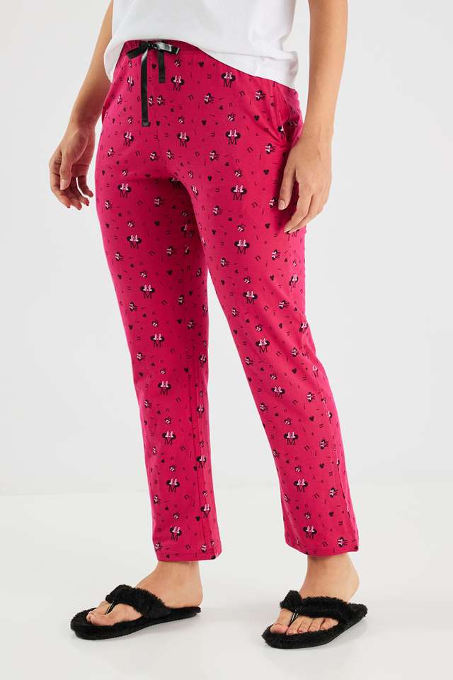 Printed-Ankle-Length-Cotton-Women-s-Pyjamas