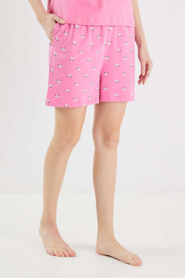 Printed-Cotton-Regular-Fit-Women-s-Shorts