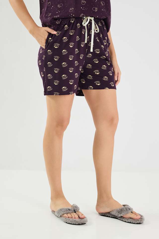 Mid-Thigh-Cotton-Women-s-Casual-Wear-Shorts