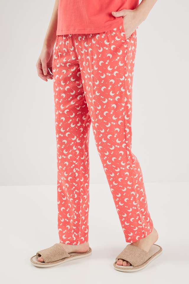 Printed-Ankle-Length-Viscose-Women-s-Pyjamas