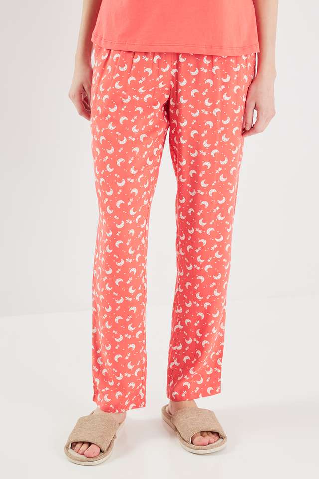 Printed-Ankle-Length-Viscose-Women-s-Pyjamas
