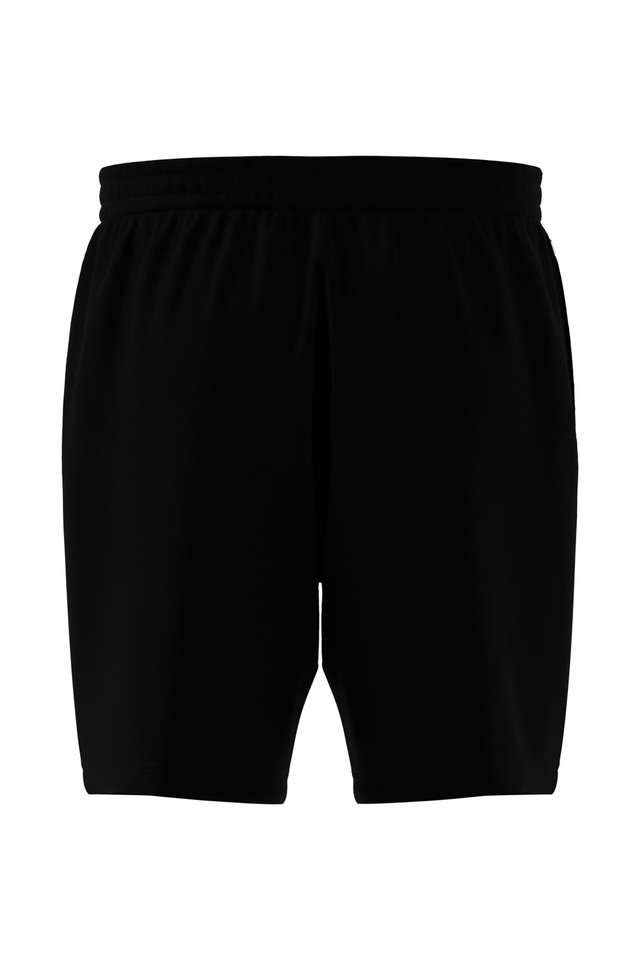 Solid-Cotton-Regular-Fit-Men-s-Shorts