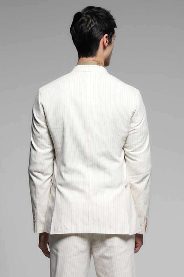 Solid-Cotton-Slim-Fit-Men-s-Formal-Wear-Blazer