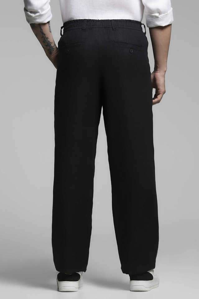 Solid-Linen-Slim-Fit-Men-s-Chinos