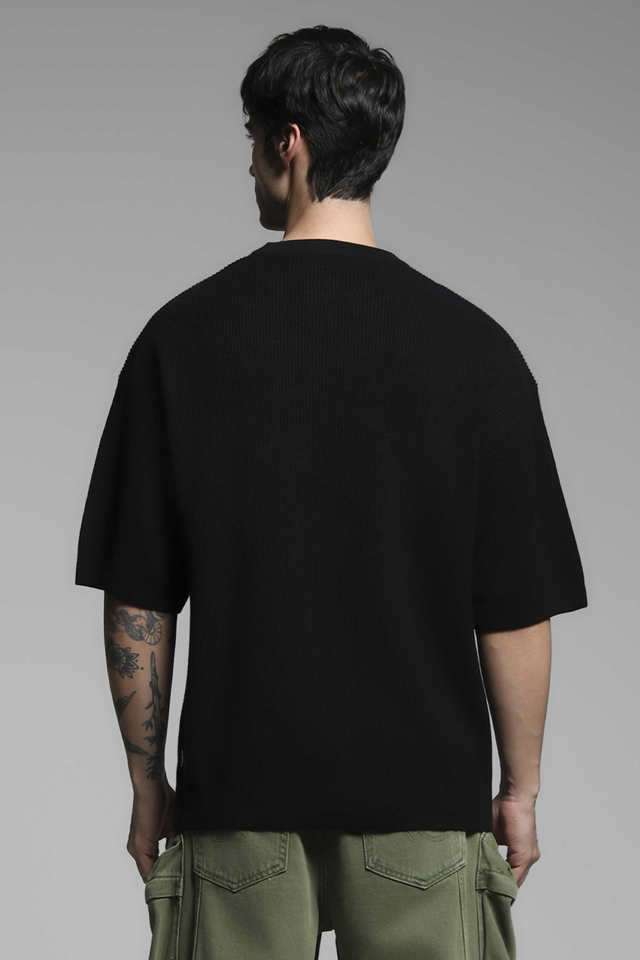 Solid-Cotton-Round-Neck-Men-s-T-Shirt