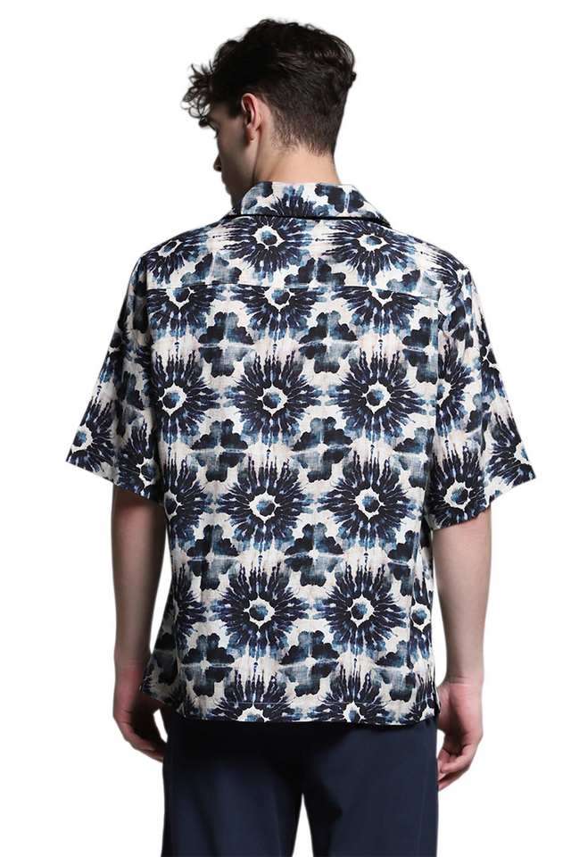 Solid-Viscose-Oversized-Fit-Men-s-Casual-Wear-Shirt