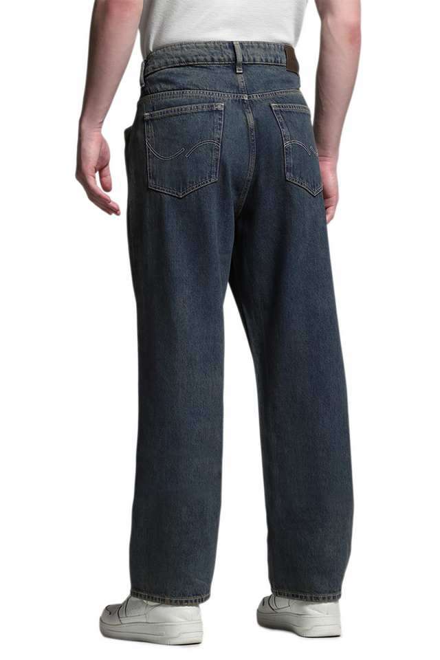 Light-Wash-Cotton-Regular-Fit-Men-s-Jeans