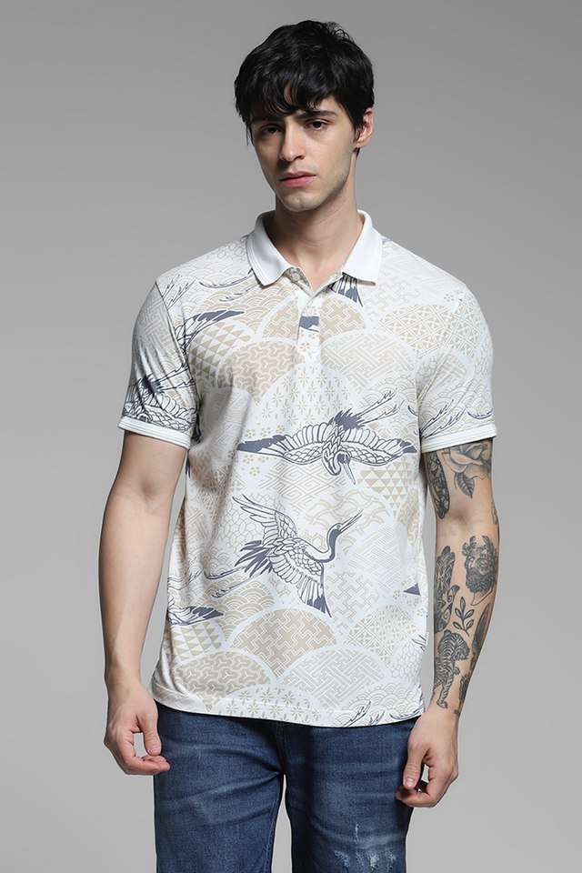 Printed-Cotton-Polo-Men-s-T-Shirt