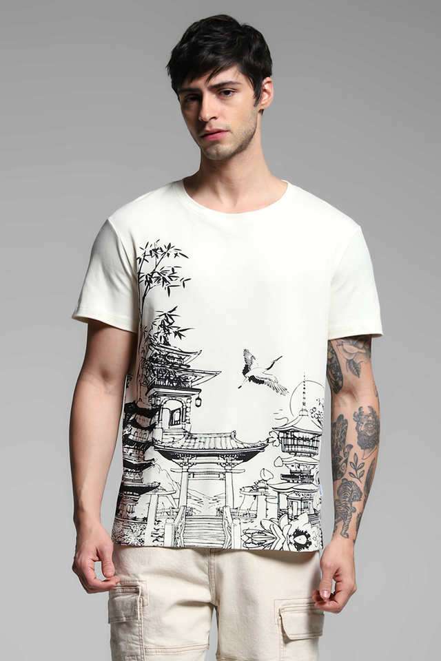 Printed-Cotton-Round-Neck-Men-s-T-Shirt