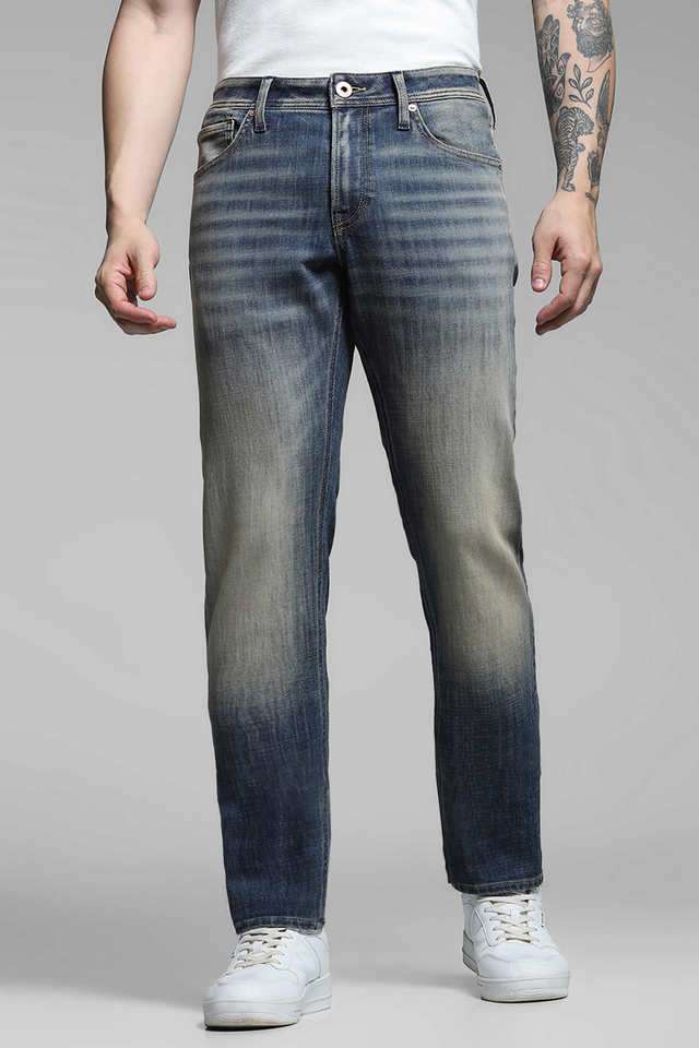 Light-Wash-Cotton-Slim-Fit-Men-s-Jeans