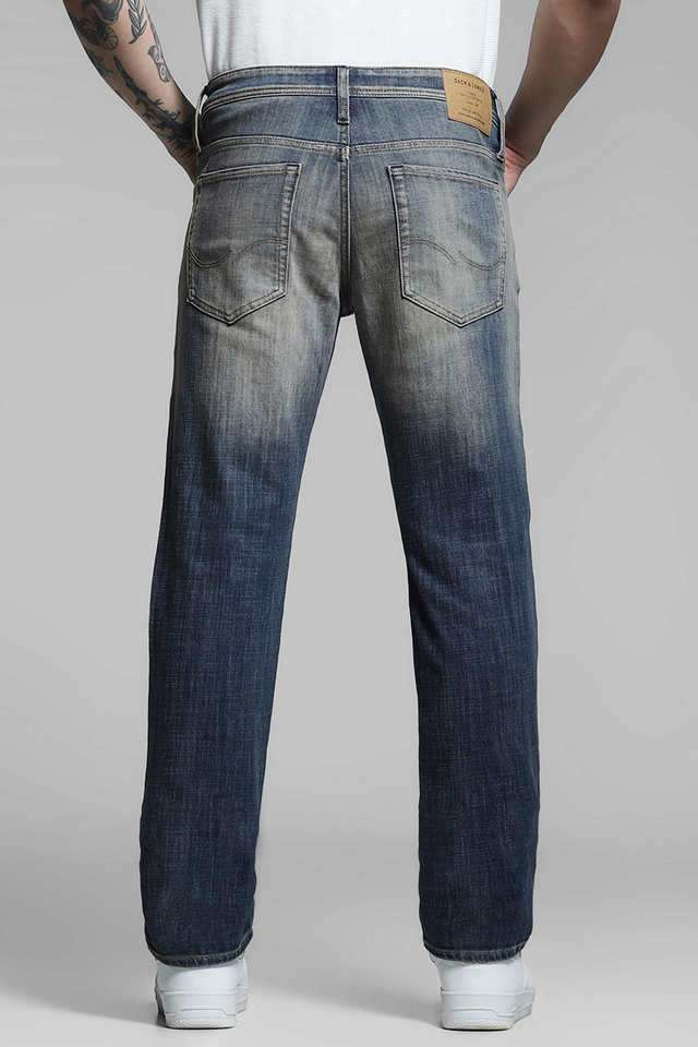 Light-Wash-Cotton-Slim-Fit-Men-s-Jeans
