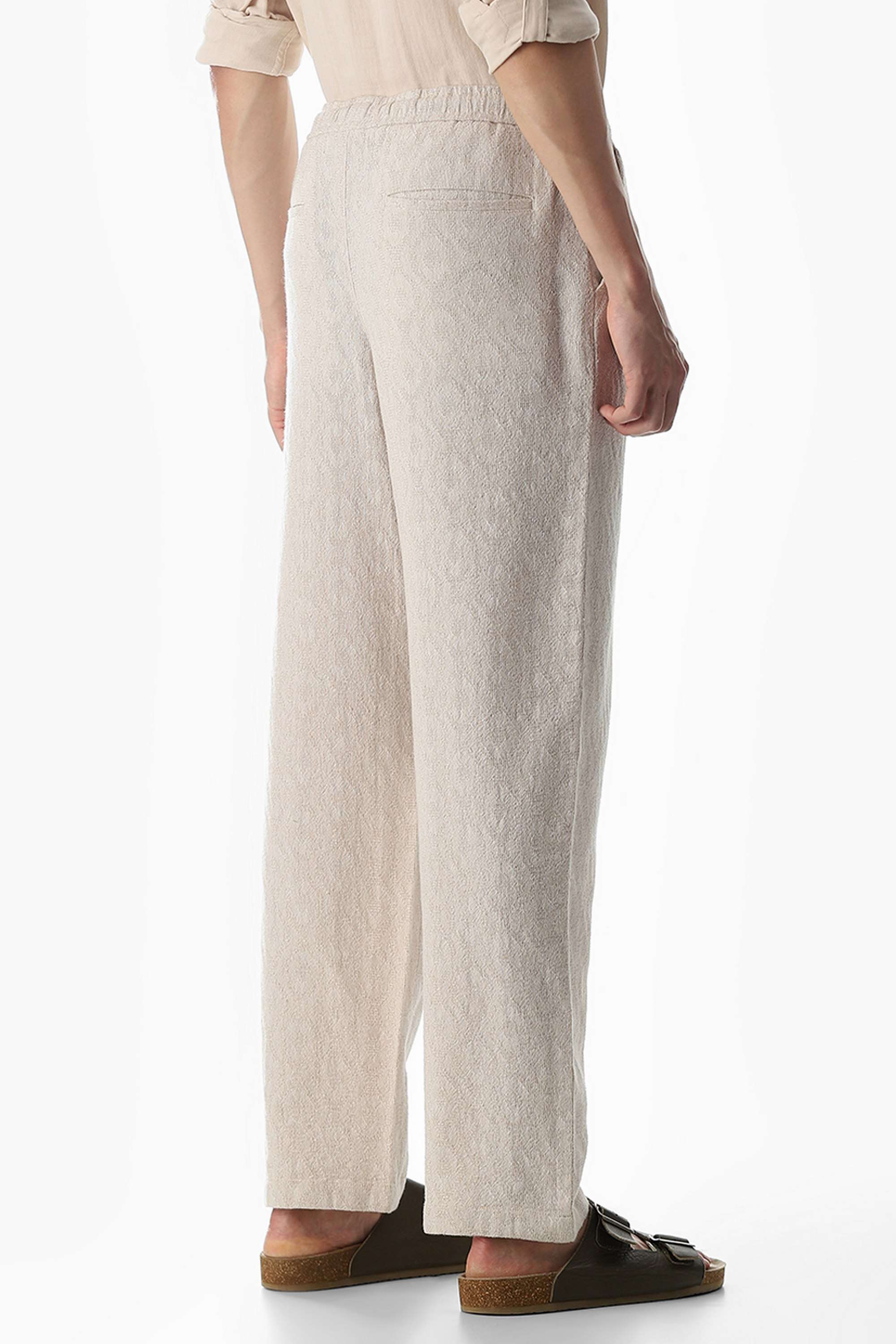 Textured-Cotton-Regular-Fit-Men-Trousers