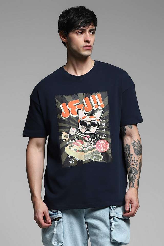 Printed-Cotton-Round-Neck-Men-s-T-Shirt