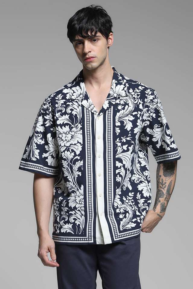 Printed-Cotton-Regular-Fit-Men-s-Casual-Wear-Shirt