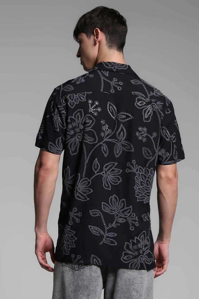 Printed-Viscose-Relaxed-Fit-Men-s-Formal-Wear-Shirt