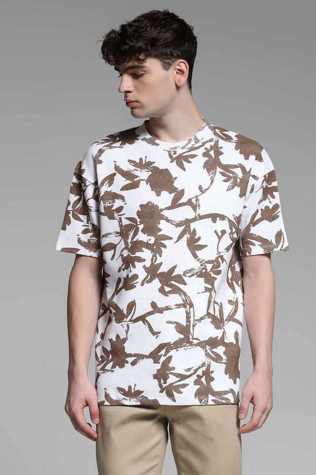 Embroidered-Cotton-Round-Neck-Men-s-T-Shirt
